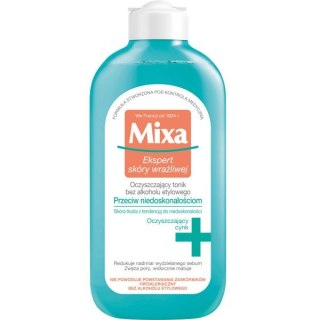 Oczyszczający tonik przeciw niedoskonałościom 200ml MIXA