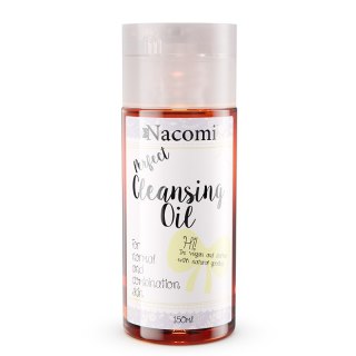 Nacomi Perfect Cleansing Oil olejek do demakijażu metodą OCM do cery mieszanej 150ml