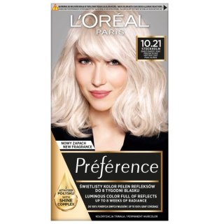 L'Oreal Paris Preference farba do włosów 10.21 Stockholm