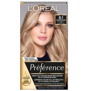 L'Oreal Paris Preference farba do włosów 8.1 Copenhague