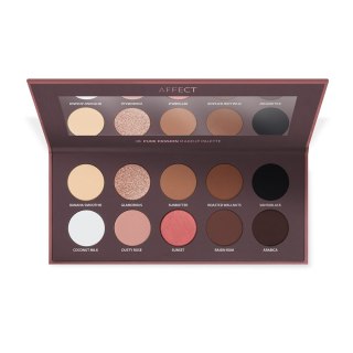 Affect Pure Passion Pressed Eyeshadow Palette paleta cieni prasowanych 10x2.5g