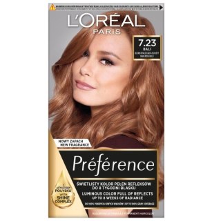 L'Oreal Paris Recital Preference farba do włosów 7.23 Bali