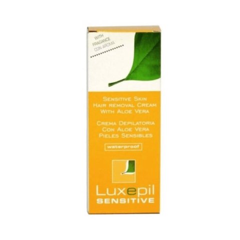 Luxepil Sensitive Classic Depilatory Cream krem do depilacji ze szpatułką 150ml
