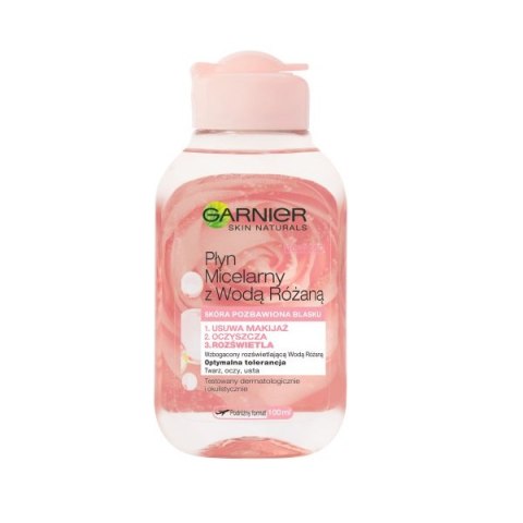 Skin Naturals płyn micelarny z wodą różaną 100ml Garnier