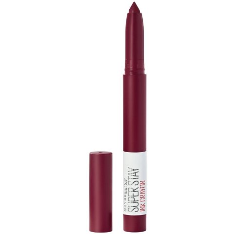 Super Stay Ink Crayon szminka w sztyfcie 55 Make It Happen 2g Maybelline Super Stay Ink Crayon szminka w sztyfcie 55 Make It Happen 2g Maybelline