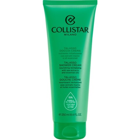 Collistar Talasso Shower Cream kremowy żel pod prysznic 250ml Collistar Talasso Shower Cream kremowy żel pod prysznic 250ml