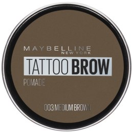 Tattoo Brow Pomade pomada do brwi 003 Medium Brown 3.5ml Maybelline