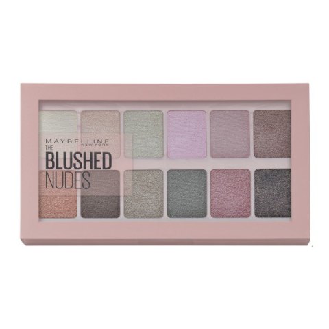 Maybelline The Blushed Nudes Palette paleta cieni do powiek 9.6g Maybelline The Blushed Nudes Palette paleta cieni do powiek 9.6g