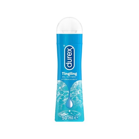 Durex Tingling żel intymny lubrykant uwalniający dreszczyk emocji mrowienie 50ml Durex Tingling żel intymny lubrykant uwalniający dreszczyk emocji mrowienie 50ml