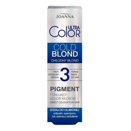 Ultra Color Pigment tonujący kolor włosów Chłodny Blond 100ml Joanna