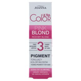Ultra Color Pigment tonujący kolor włosów Różowy Blond 100ml Joanna