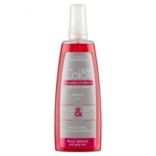 Joanna Ultra Color płukanka w sprayu różowa 150ml