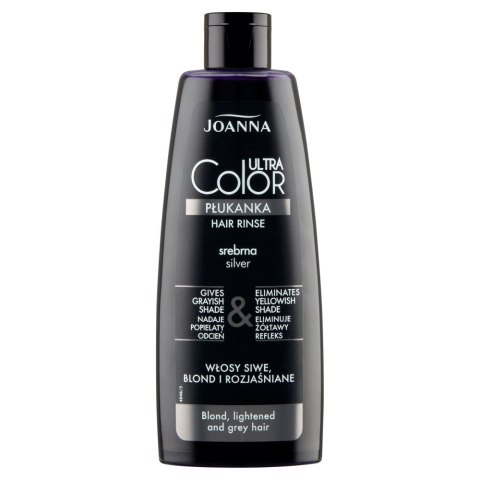 Joanna Ultra Color płukanka srebrna 150ml Joanna Ultra Color płukanka srebrna 150ml