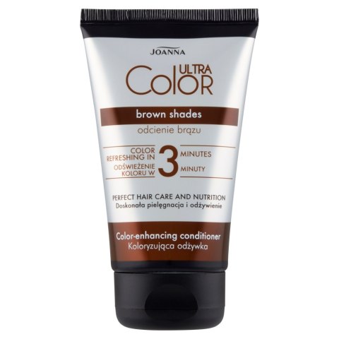 Joanna Ultra Color koloryzująca odżywka odcienie brązu 100g Joanna Ultra Color koloryzująca odżywka odcienie brązu 100g