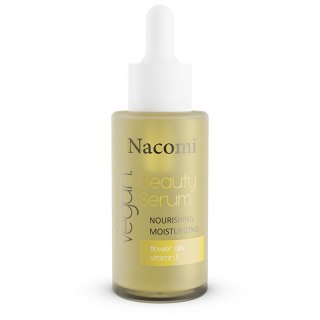 Nacomi Vegan Beauty Serum serum odżywczo nawilżające 40ml