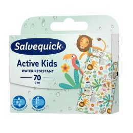 Active Kids plastry dla dzieci do cięcia 70cm Salvequick