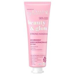 Eveline Cosmetics Beauty & Glow ochronny krem wzmacniający do rąk 50ml