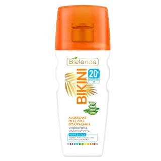 Bielenda Bikini aloesowe mleczko do opalania SPF20 200ml