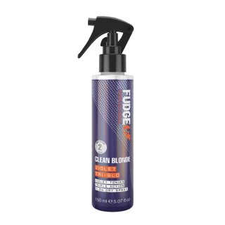 Fudge Clean Blonde Violet Tri-Blo spray termoochronny do włosów blond 150ml