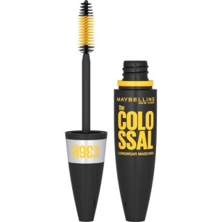 Maybelline Colossal Longwear 36h Mascara wodoodporny tusz do rzęs 01 Black 10ml