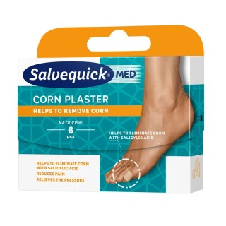 Salvequick Corn plastry na odciski 6szt.