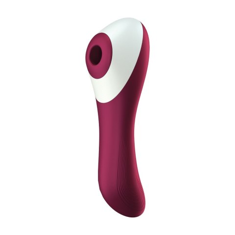 Satisfyer Dual Crush wibrator ssący Violet Satisfyer Dual Crush wibrator ssący Violet