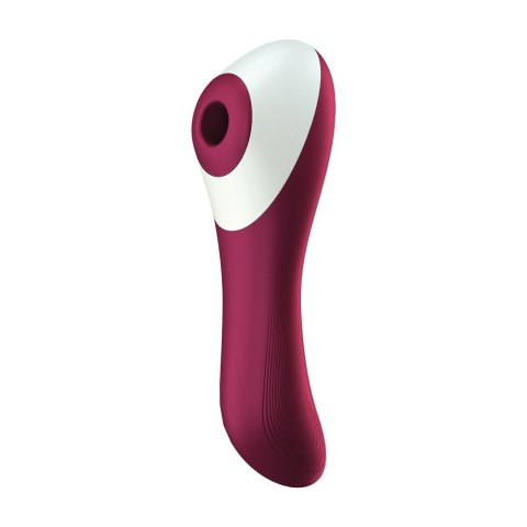 Satisfyer Dual Crush wibrator ssący Violet