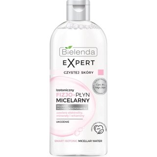 Bielenda Expert Czystej Skóry izotoniczny fizjo-płyn micelarny Ukojenie 400ml