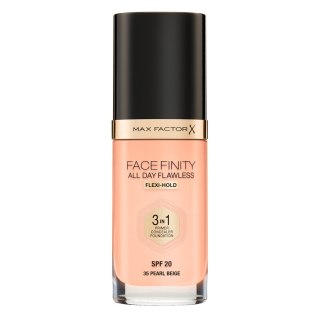 Max Factor Facefinity All Day Flawless 3 w 1 kryjący podkład w płynie 35 Pearl Beige 30ml