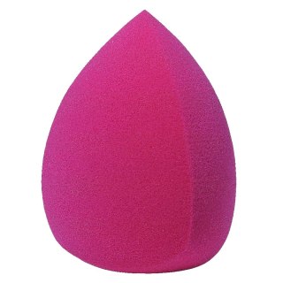 Auri Flawless Finish Blending Sponge 3D gąbka trójkątna do makijażu 
Różowa