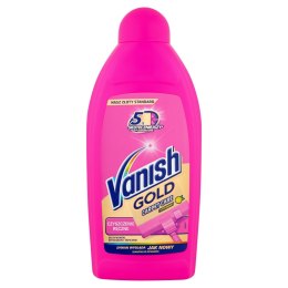 Gold Carpet Care szampon do dywanów czyszczenie ręczne cytrynowy 500ml Vanish