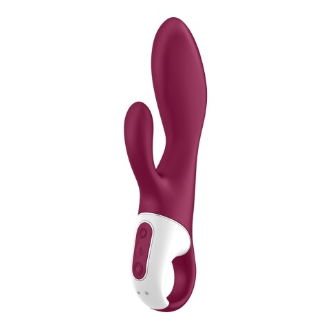 Satisfyer Heated Affair podgrzewany wibrator typu króliczek Violet Satisfyer Heated Affair podgrzewany wibrator typu króliczek Violet