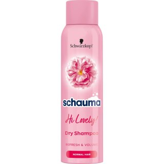 Schauma Hi Lovely! oczyszczający suchy szampon do włosów normalnych 150ml