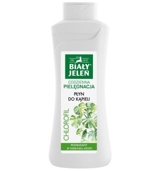 Biały Jeleń Codzienna Pielęgnacja płyn do kąpieli i pod prysznic z naturalnym chlorofilem 750ml