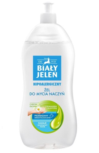 Biały Jeleń Hipoalergiczny żel do mycia naczyń 1000ml