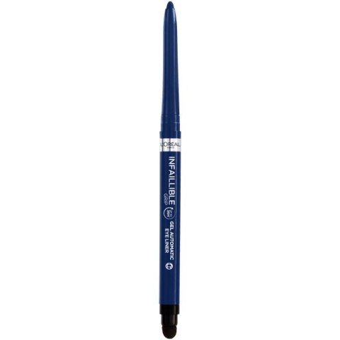 L'Oreal Paris Infaillible Grip 36H Automatic Eyeliner żelowa kredka do oczu Blue Jersey 5g L'Oreal Paris Infaillible Grip 36H Automatic Eyeliner żelowa kredka do oczu Blue Jersey 5g