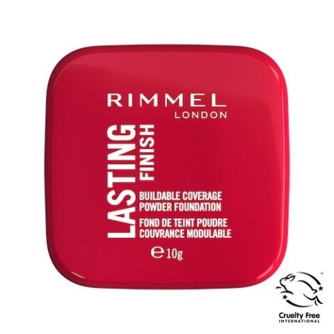 Rimmel Lasting Finish Compact Foundation wegański podkład w kompakcie 001 Fair Porcelain 10g Rimmel Lasting Finish Compact Foundation wegański podkład w kompakcie 001 Fair Porcelain 10g
