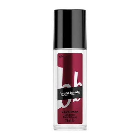 Bruno Banani Loyal Man dezodorant w naturalnym sprayu 75ml Bruno Banani Loyal Man dezodorant w naturalnym sprayu 75ml