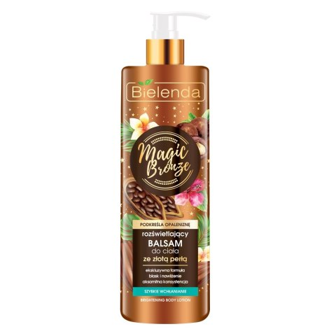 Bielenda Magic Bronze rozświetlający balsam do ciała ze złotą perłą 250ml Bielenda Magic Bronze rozświetlający balsam do ciała ze złotą perłą 250ml