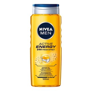 Nivea Men Active Energy żel pod prysznic 500ml