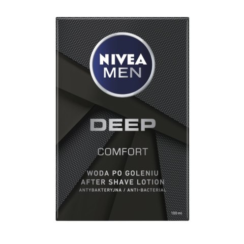 Nivea Men Deep Comfort antybakteryjna woda po goleniu 100ml Nivea Men Deep Comfort antybakteryjna woda po goleniu 100ml