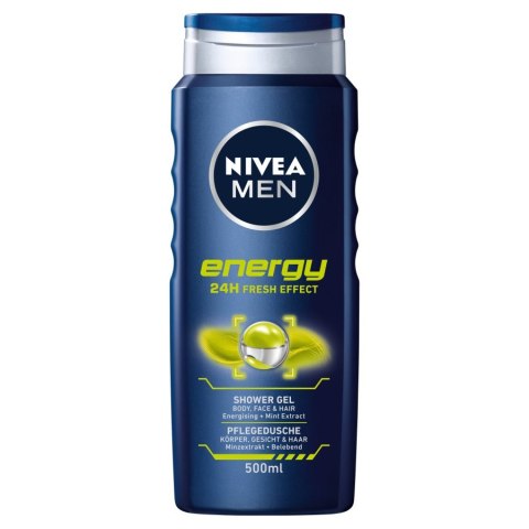 Men Energy żel pod prysznic 500ml Nivea