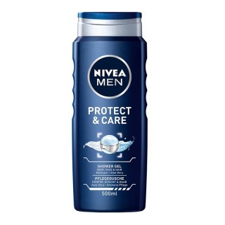 Nivea Men Protect & Care żel pod prysznic 500ml