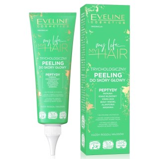 Eveline Cosmetics My Life My Hair trychologiczny peeling do skóry głowy 125ml