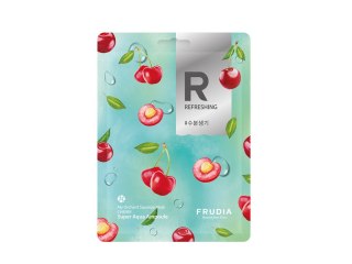 My Orchard Squeeze Mask Cherry nawilżająco-rewitalizująca maseczka w płachcie 20ml Frudia