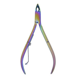 KillyS Professional Cuticle Nippers cążki do skórek 5mm Rainbow