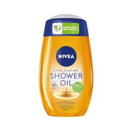 Rich Caring Shower Oil olejek pod prysznic 200ml Nivea