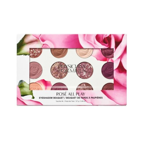 Physicians Formula Rose All Play Eyeshadow Bouquet paleta cieni do powiek 13.7g Physicians Formula Rose All Play Eyeshadow Bouquet paleta cieni do powiek 13.7g