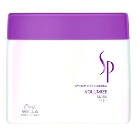 Wella Professionals SP Volumize Mask maska nadająca włosom objętości 400ml