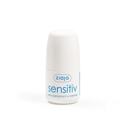 Ziaja Sensitiv anty-perspirant w kremie 60ml Ziaja Sensitiv anty-perspirant w kremie 60ml